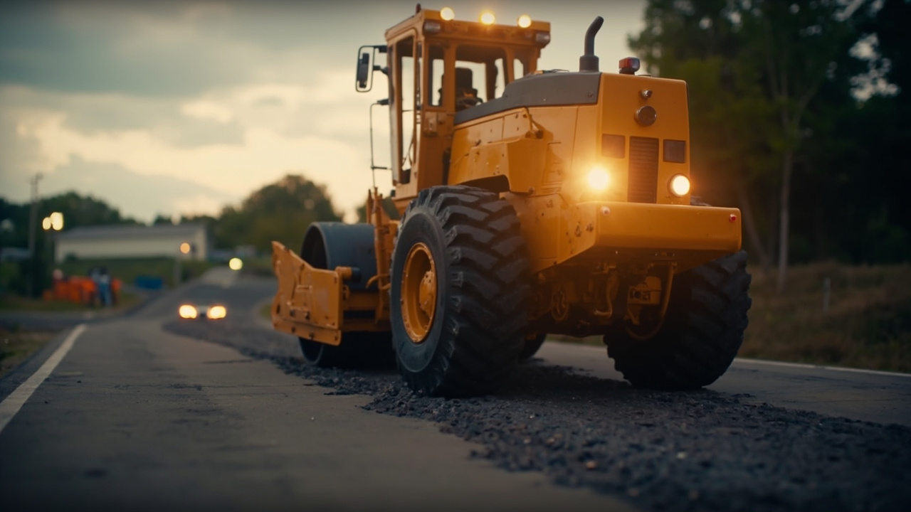 Financing Asphalt Pavers and Road Machinery