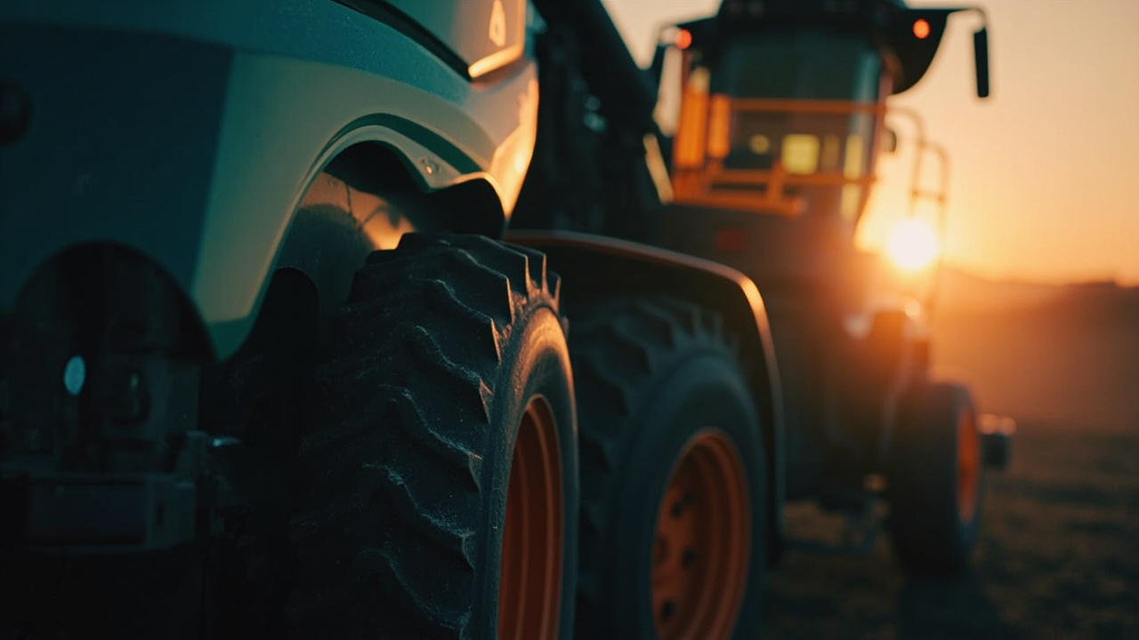 Financing High-Capacity Combine Harvesters