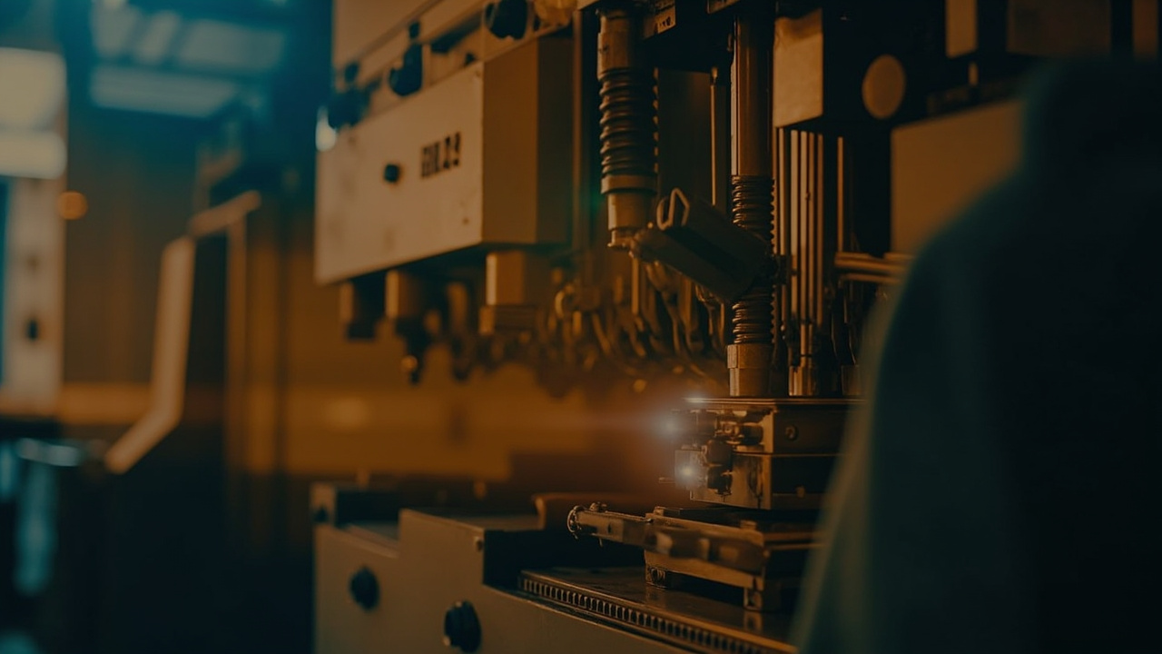 Financing Industrial Stamping Presses