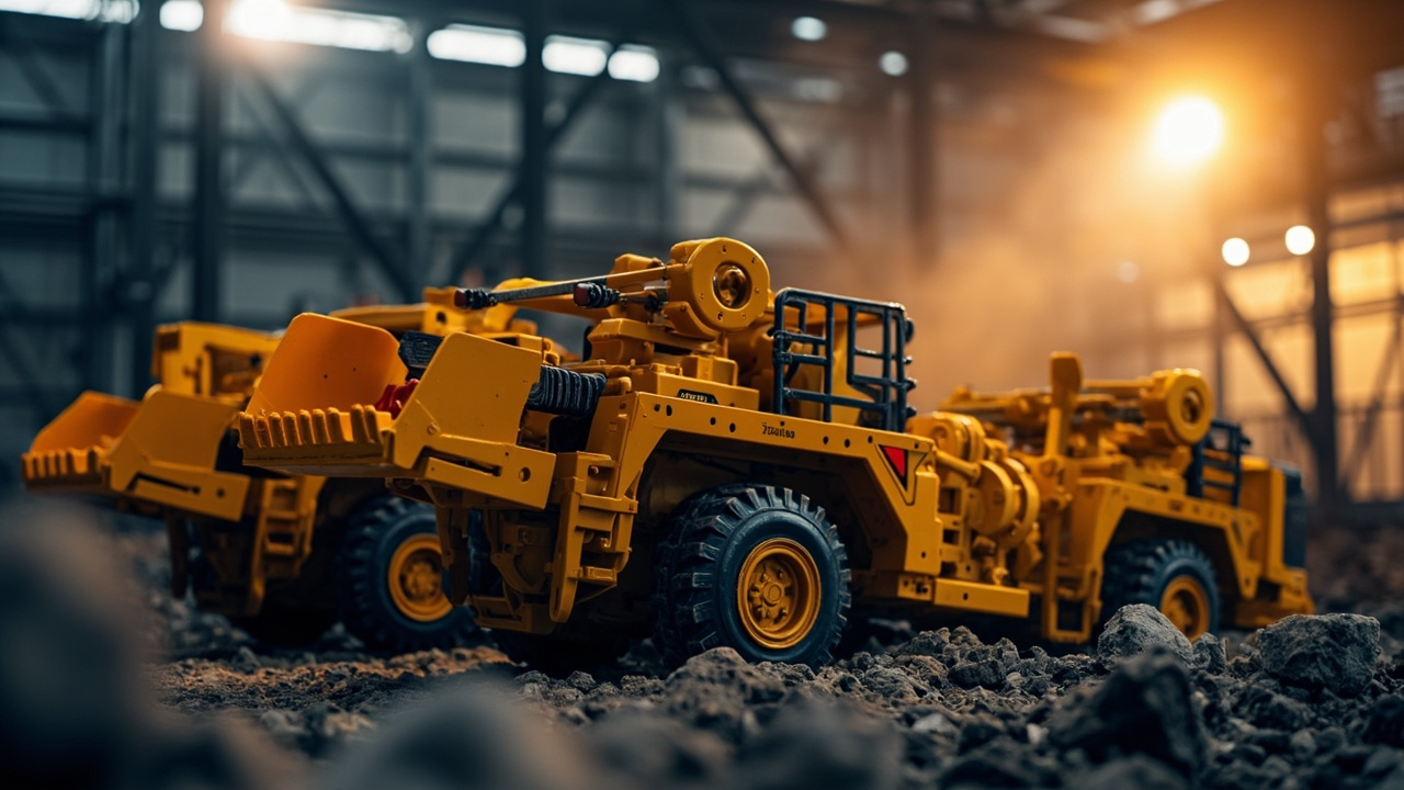 Financing Mobile Rock Crushing Plants