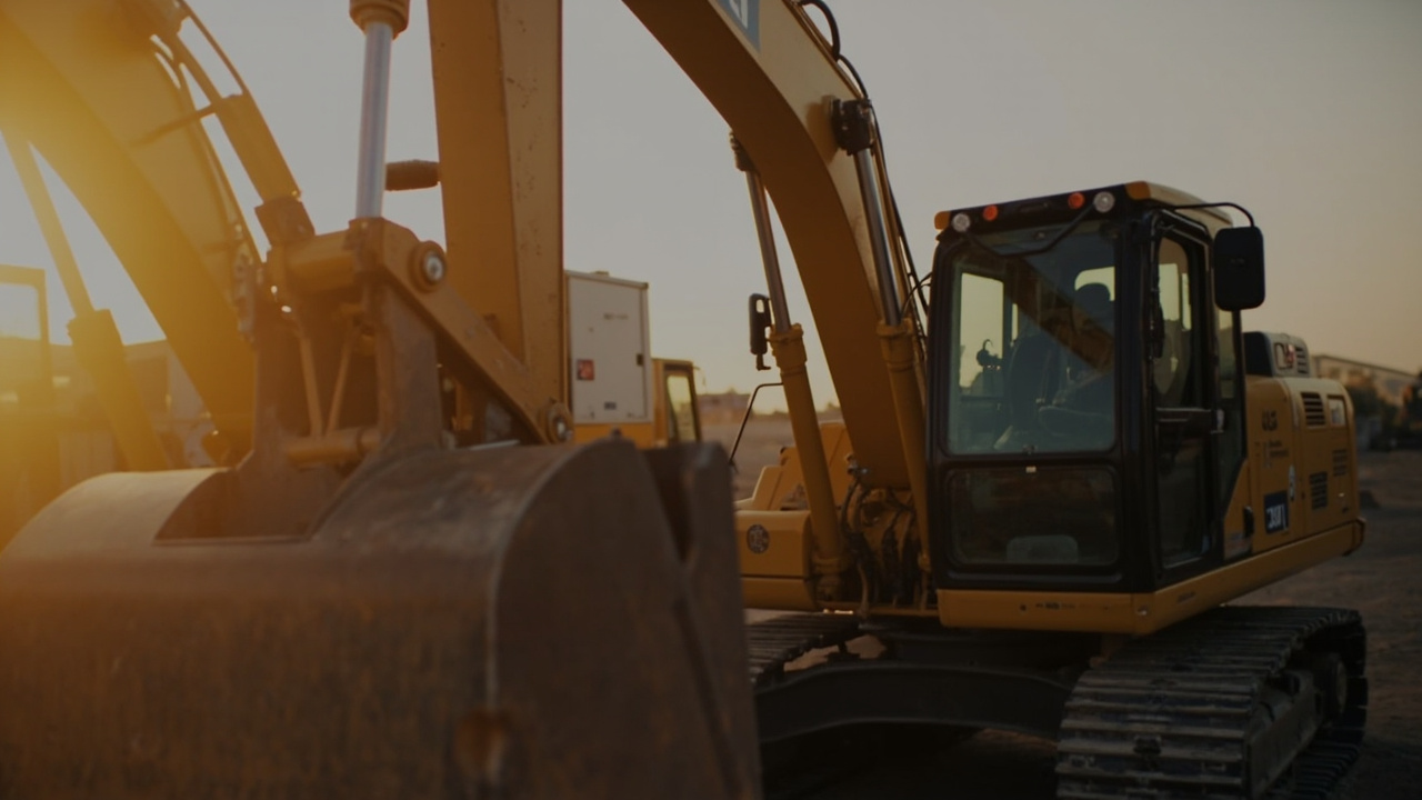How to Lease Large Hydraulic Excavators