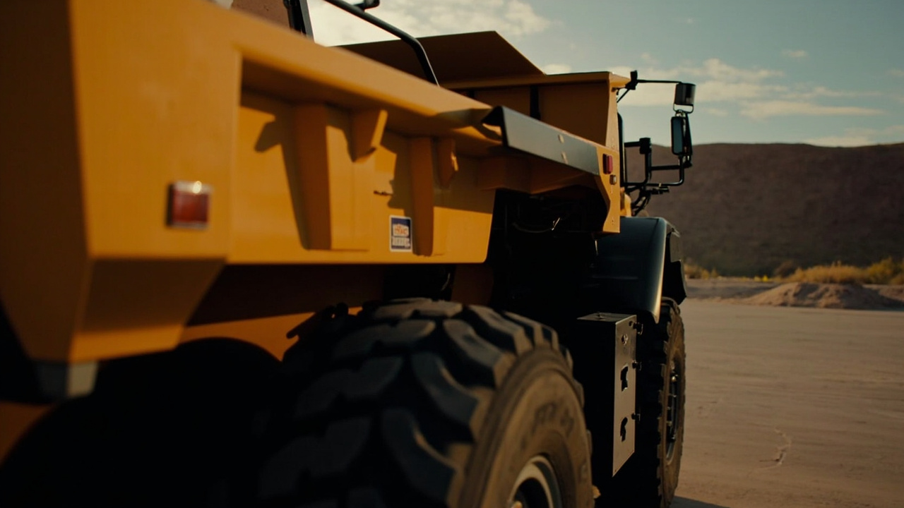 Leasing Articulated Dump Trucks