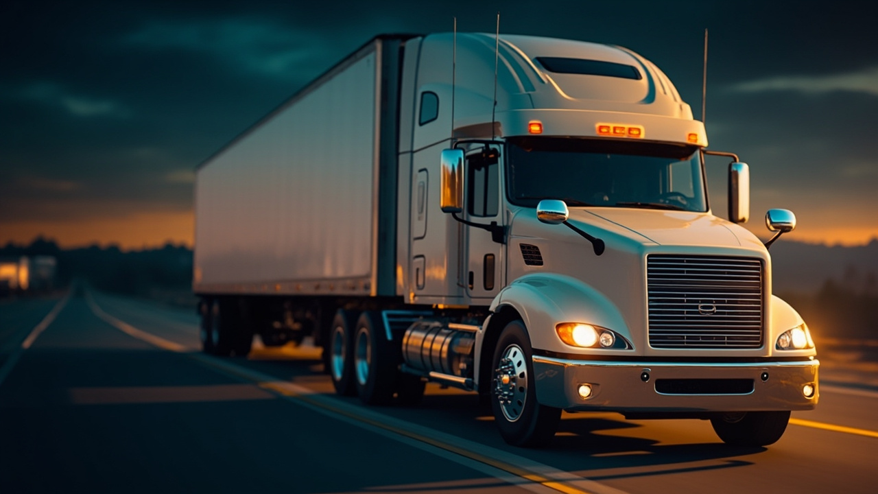 Leasing Class 8 Semi-Trucks for Long-Haul