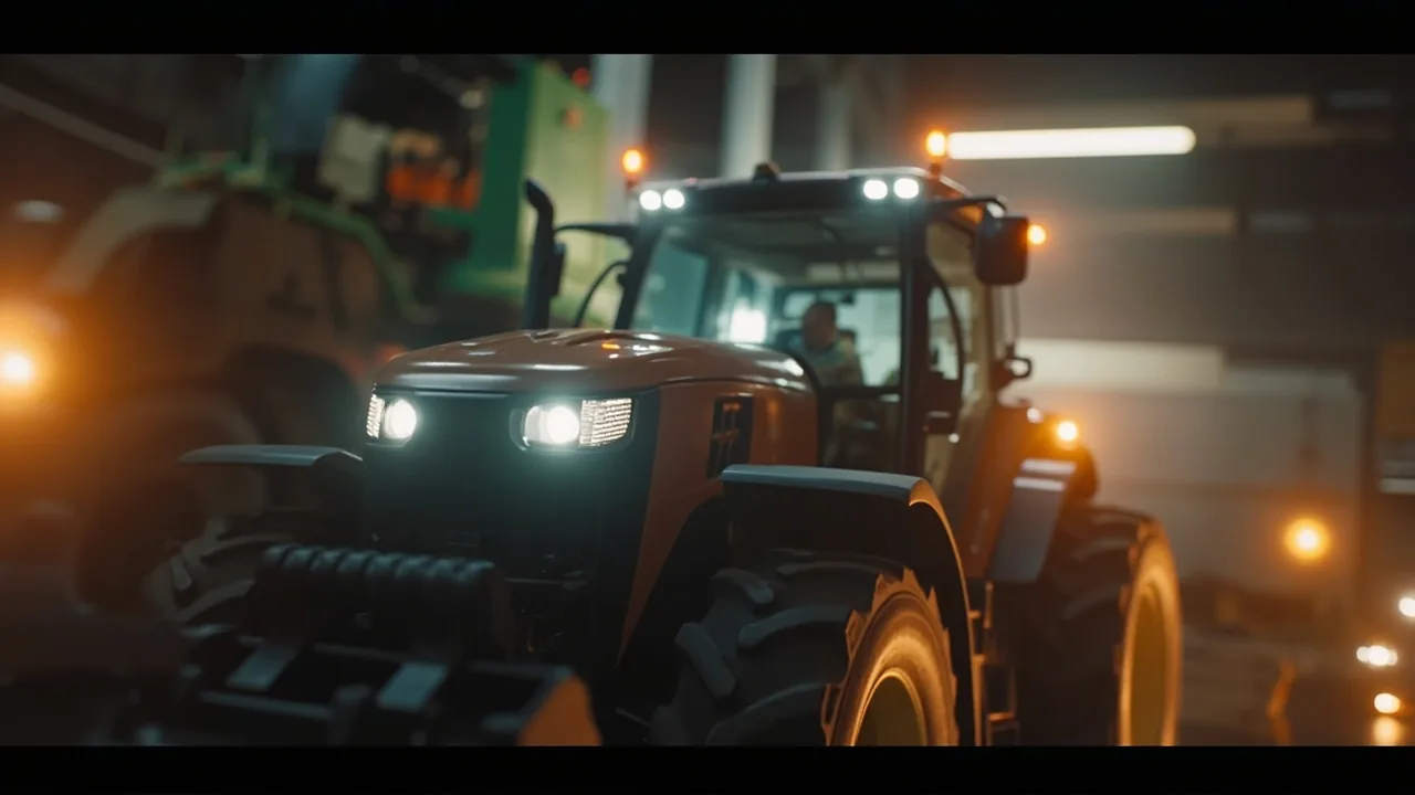 Leasing High-Horsepower Tractors