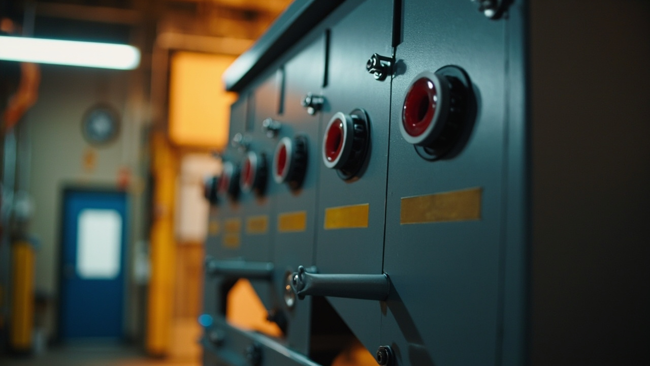 Leasing Industrial Grain Drying Systems