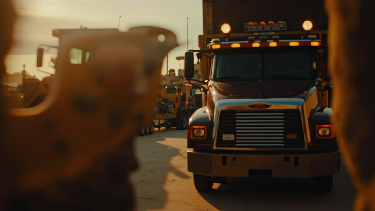Leasing Log Trucks and Specialized Trailers
