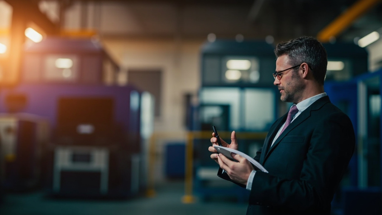 Leasing Multi-Axis CNC Machines