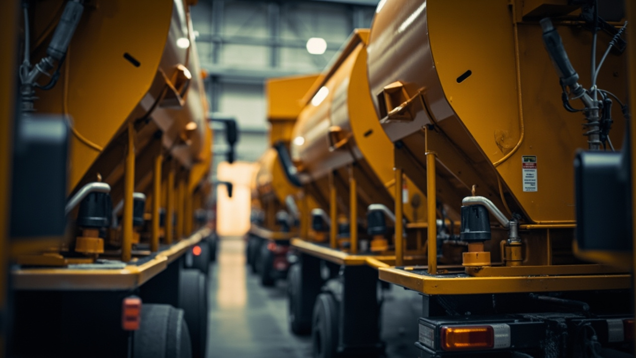 Leasing Pneumatic Dry Bulk Trailers