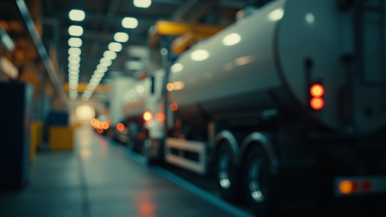 Leasing Tankers for Liquid Bulk Transport
